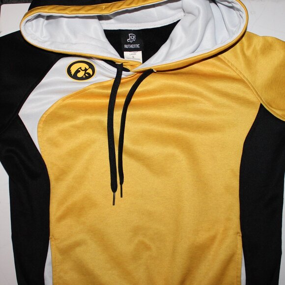 Authentic Iowa Hawkeyes Pullover Hoodie - Size Small - Picture 5 of 8